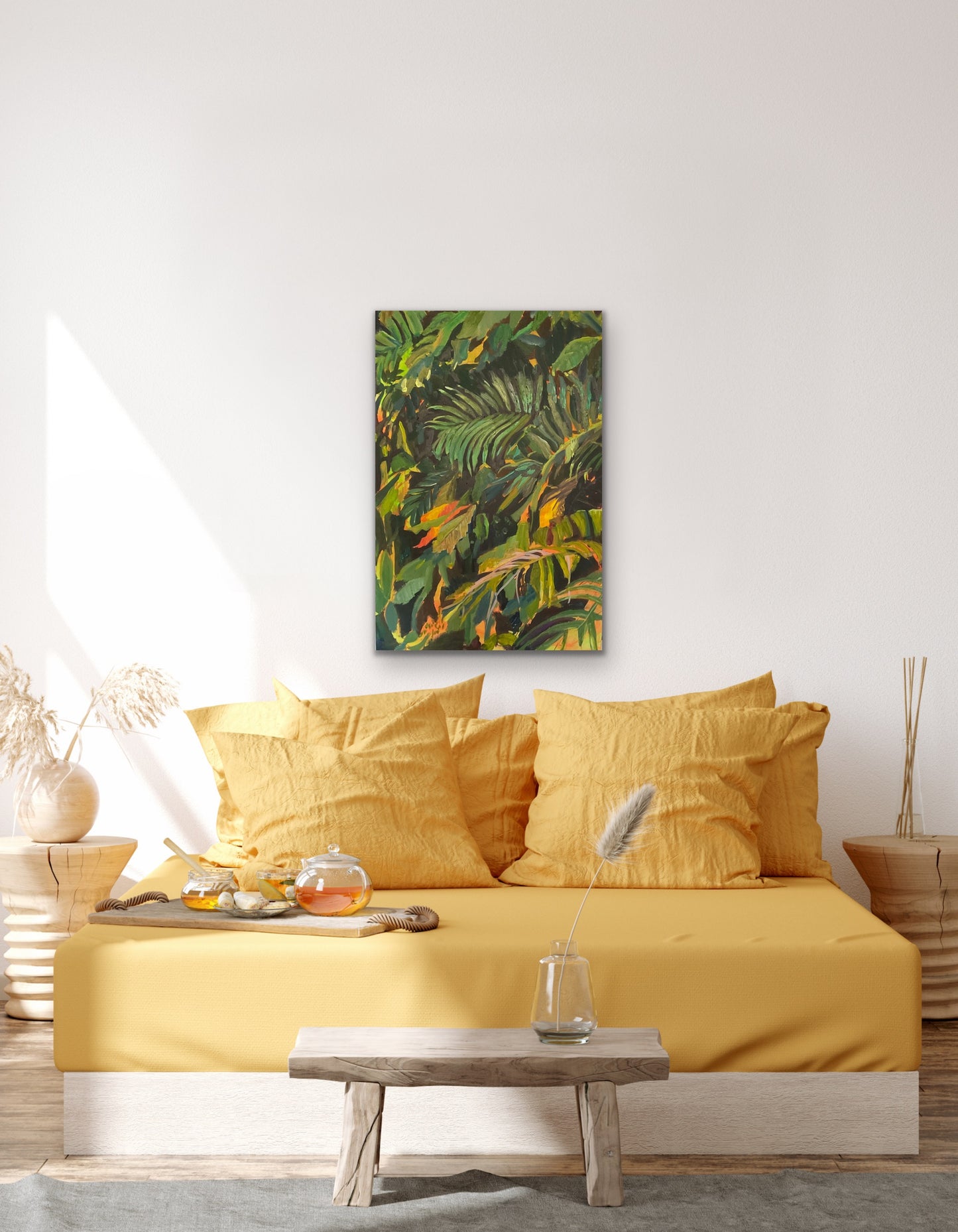 Golden Palms