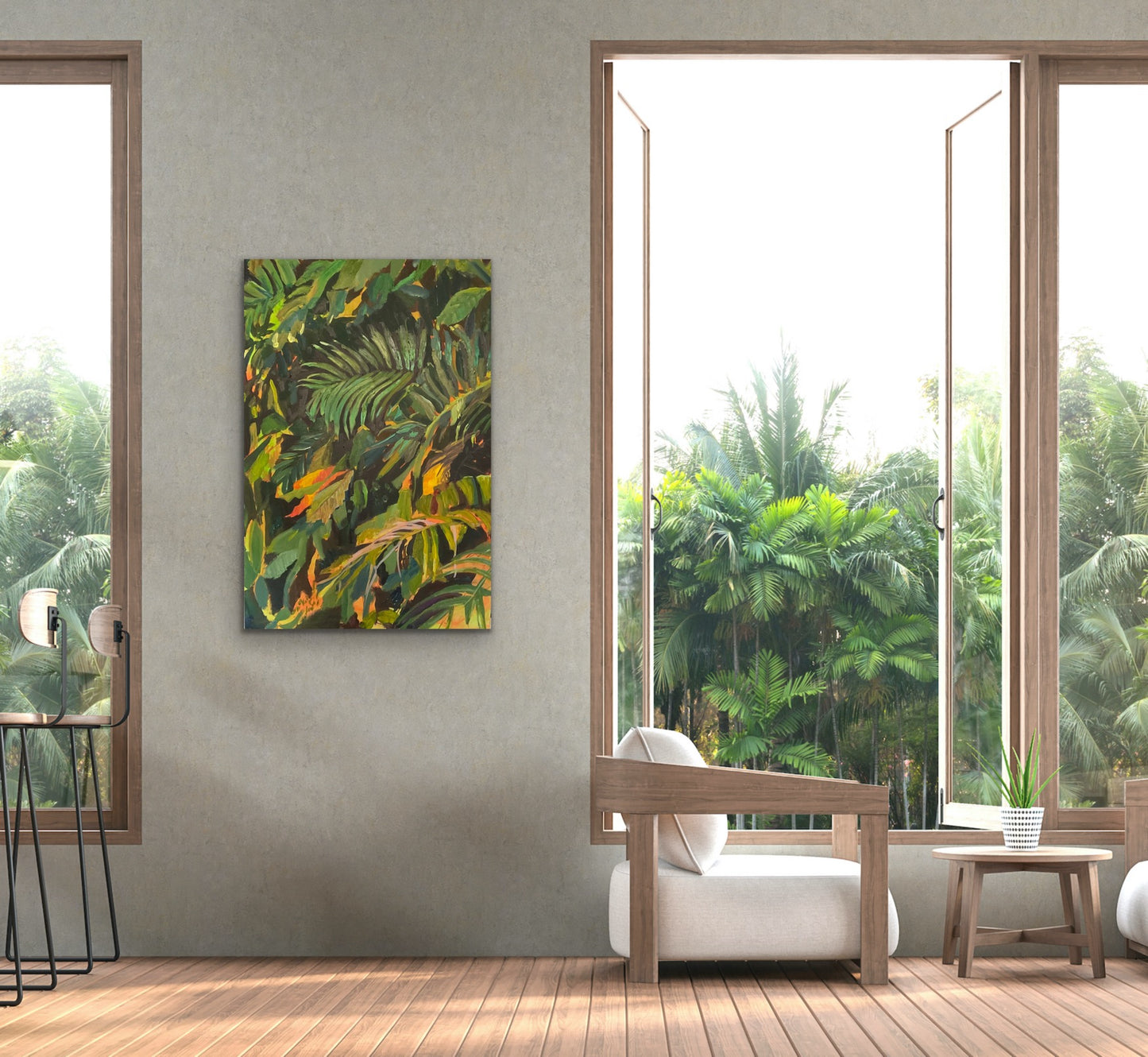 Golden Palms