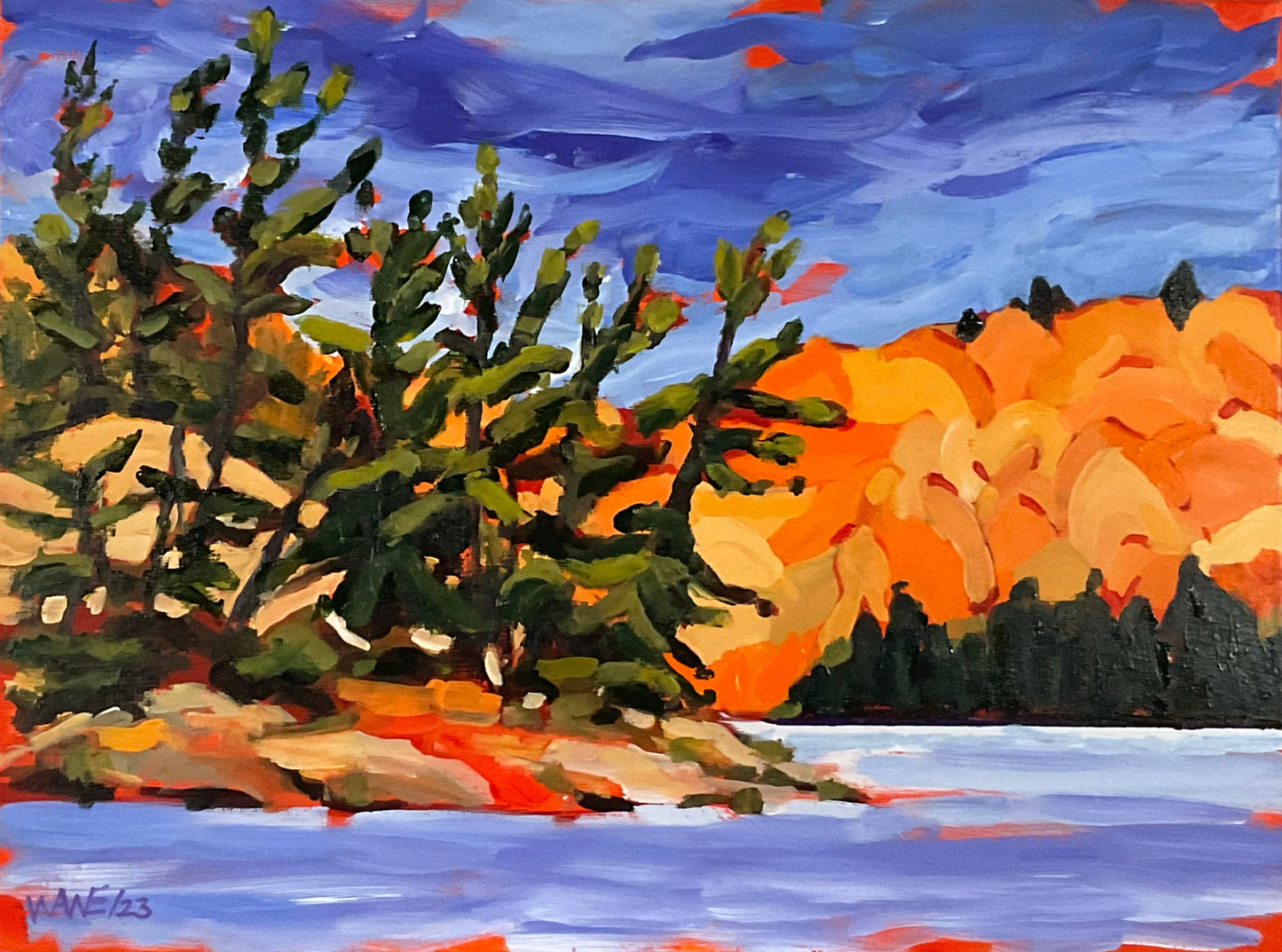 Northern Trees 2