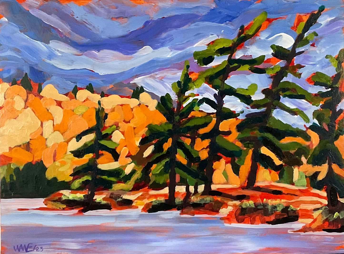 Northern Trees 1