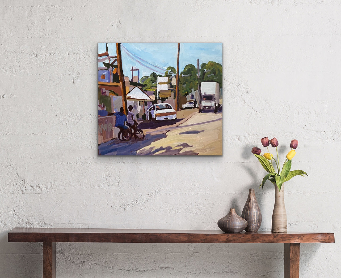 Roadside Life on the way to Ocho Rios, Jamaica