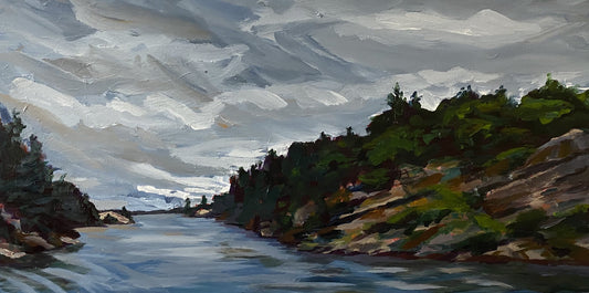 Hole In the Wall - Georgian Bay Limited Edition Print