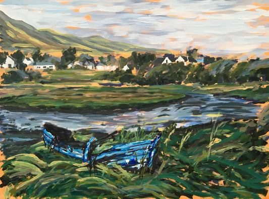 Burned Out Limited Edition Print