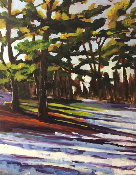 Serena Gundy Early Winter - Limited Edition Print