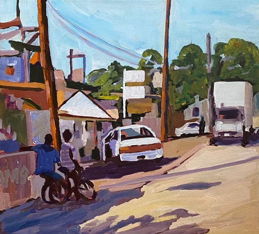 Roadside Life on the way to Ocho Rios, Jamaica