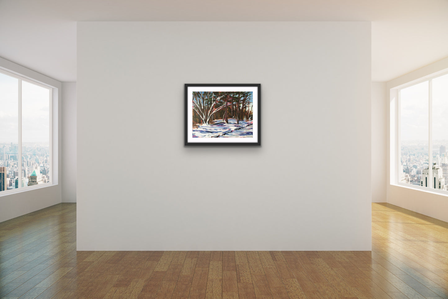 Winter Trees in Sunnybrook Park