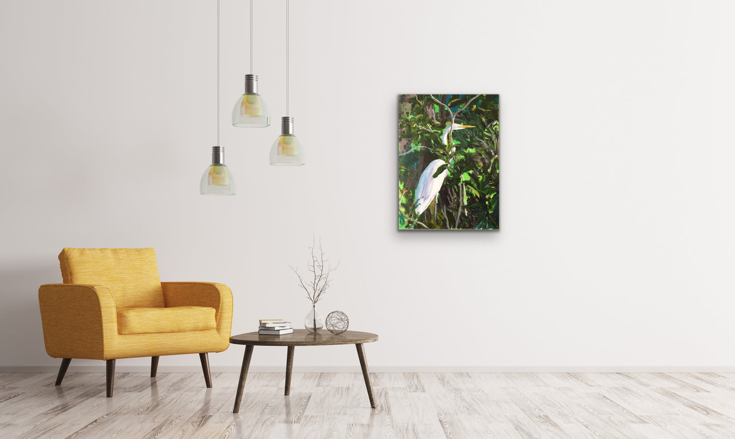 The Great Egret - Jamaica