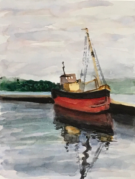 Fishing Boat in Inverary Harbour