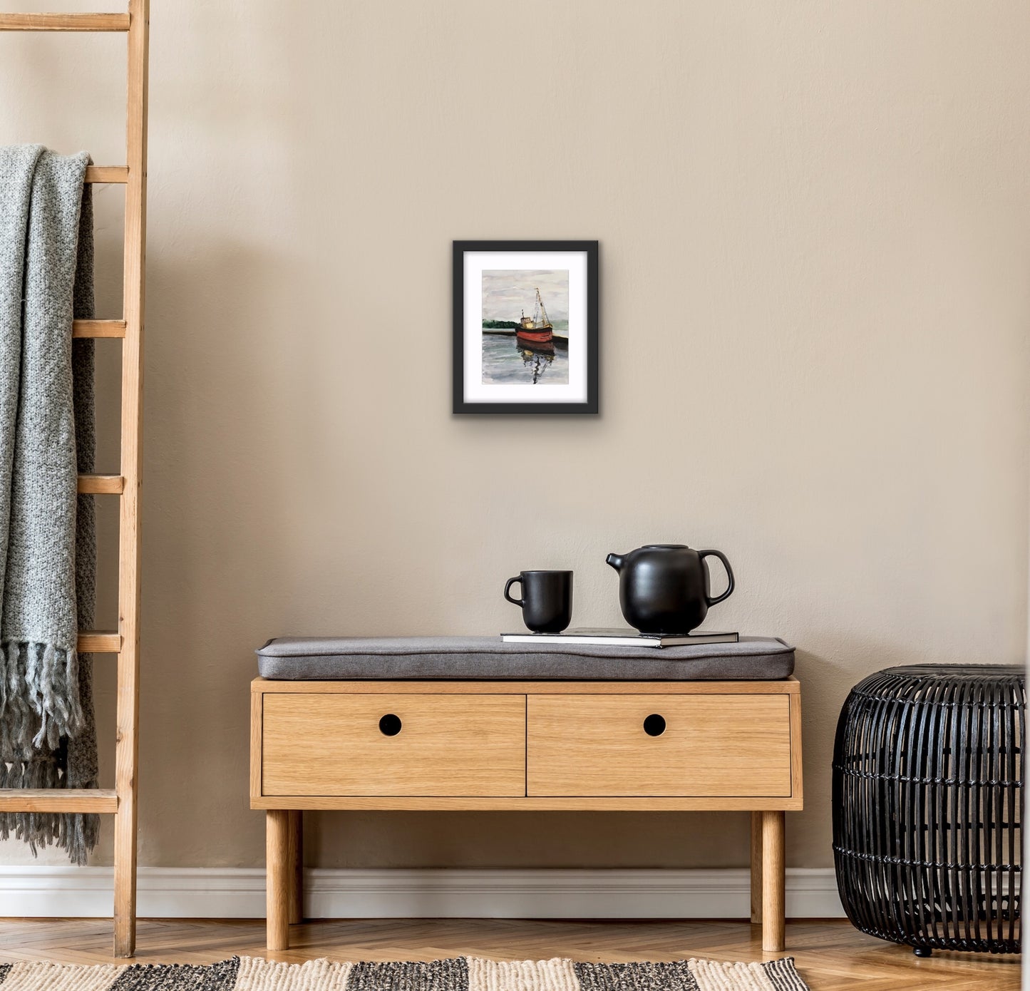 Fishing Boat in Inverary Harbour