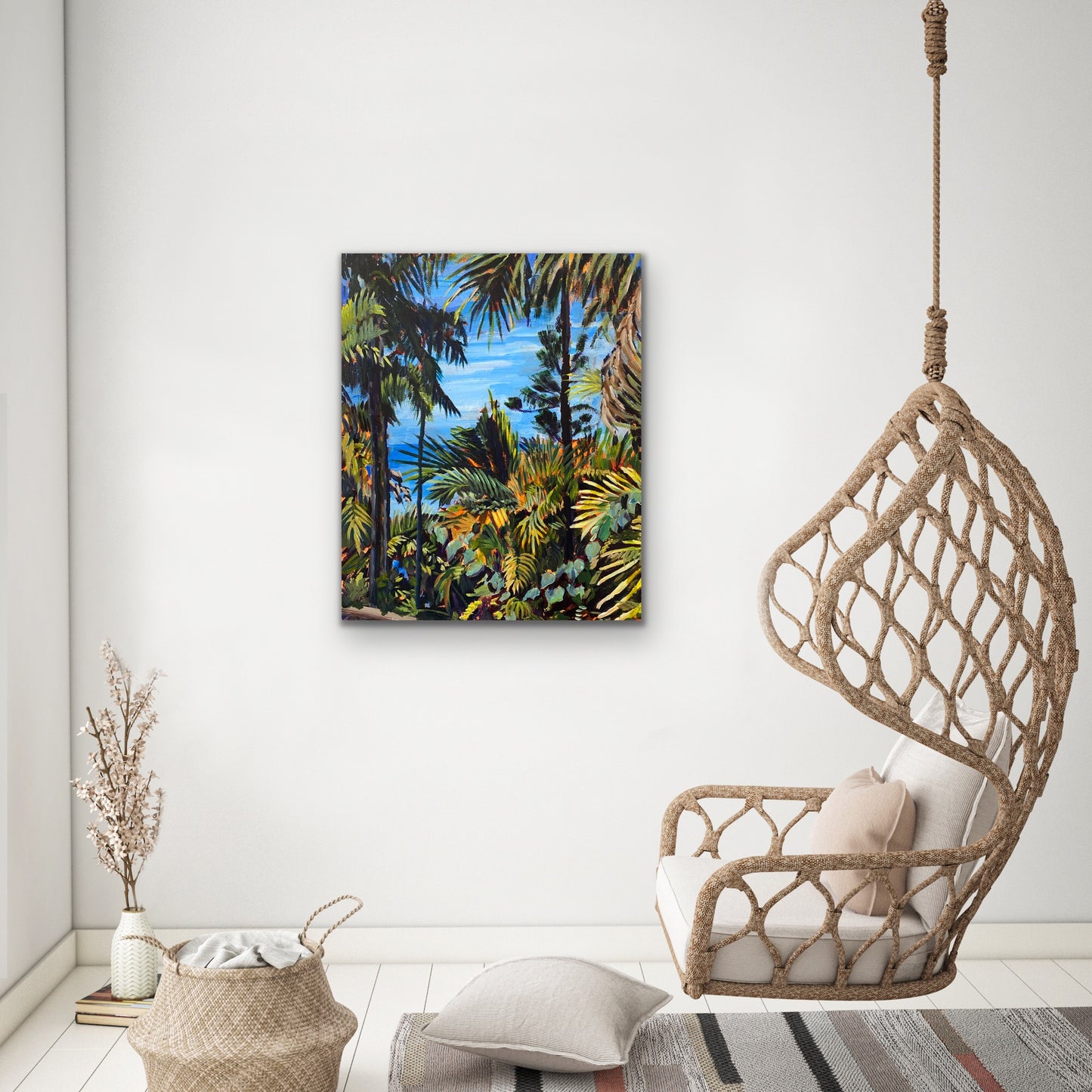 Ocean of Palms
