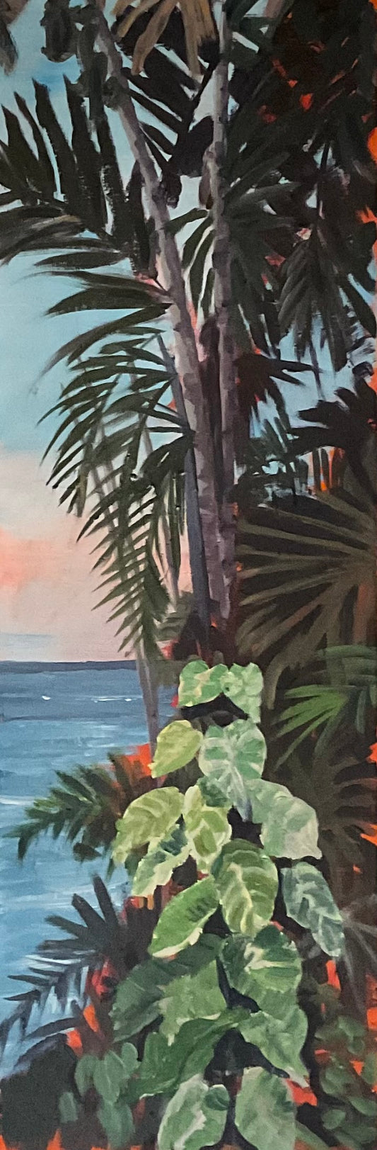 Sunset Palms