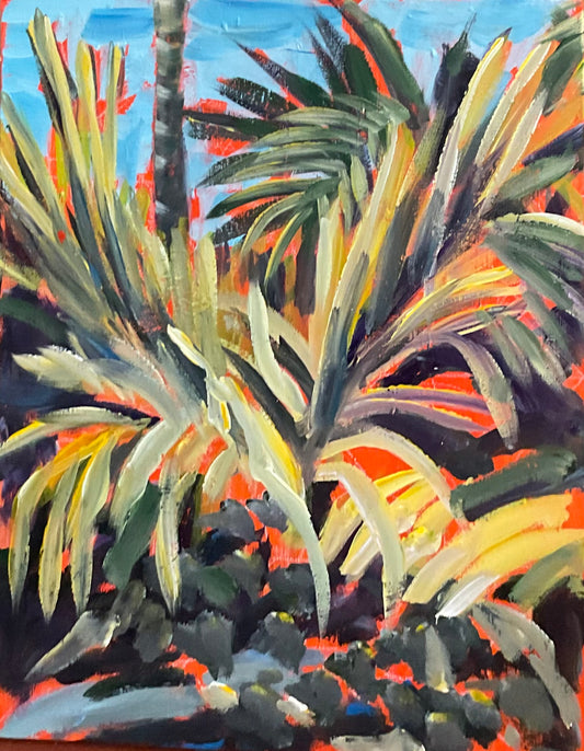 Lots Of Palms