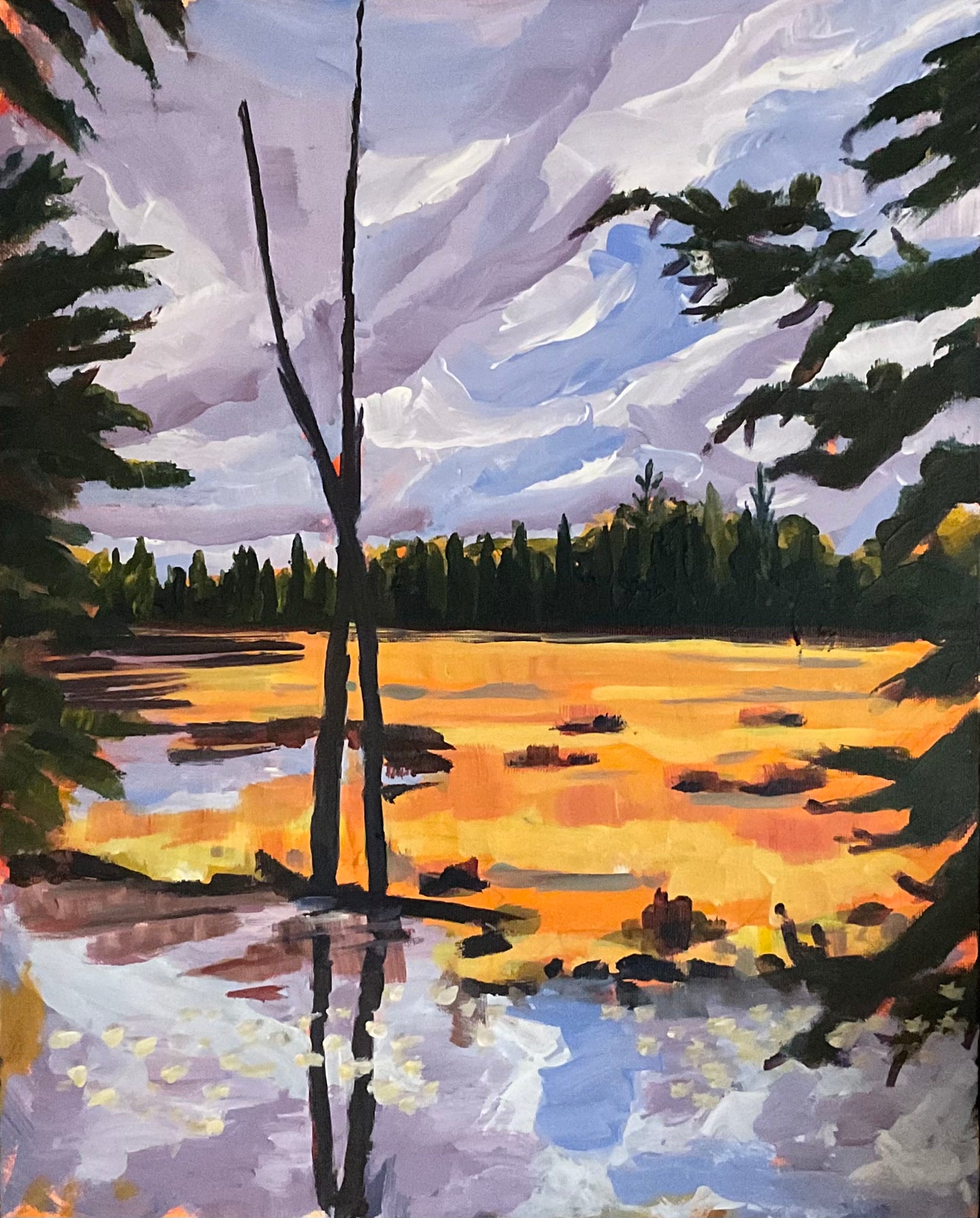 Northern Two Trees