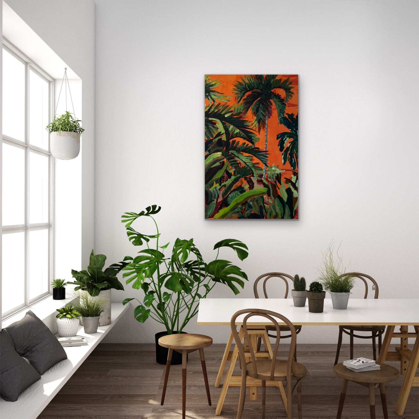 Orange Palms