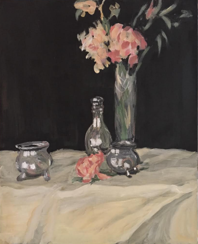 Vase and Carnations (after J.D. Fergusson)