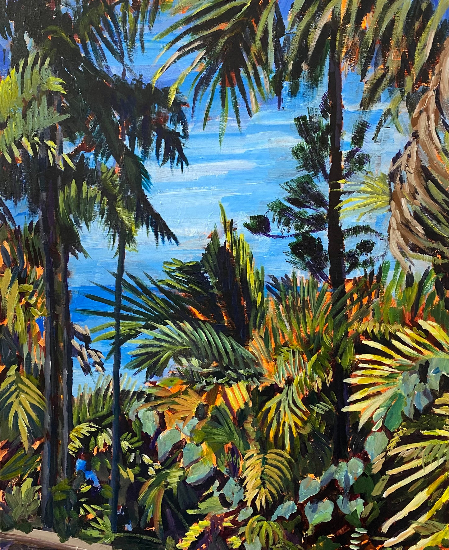 Ocean of Palms